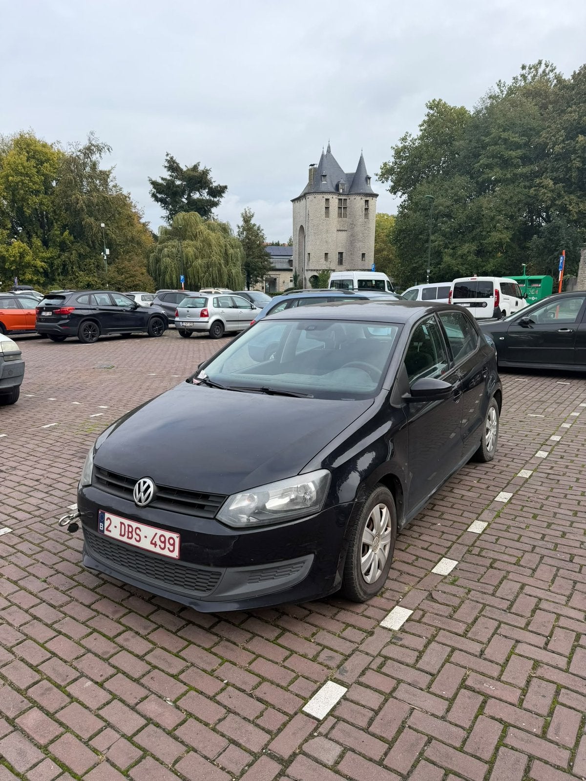 VW Polo - 2011 - essence - 212.000 km - Moteur cassé, Euro 5, Achat, Boîte manuelle, Noir
