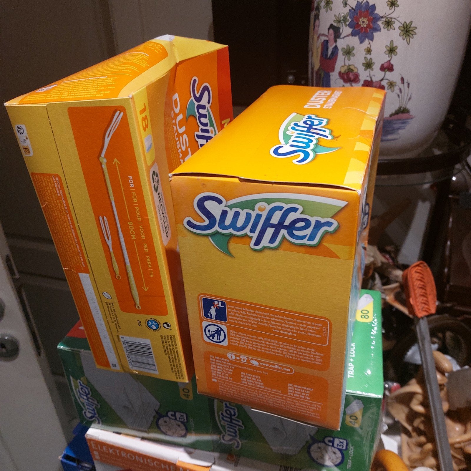 2 dozen swifferdoekjes, Huis en Inrichting, Ophalen