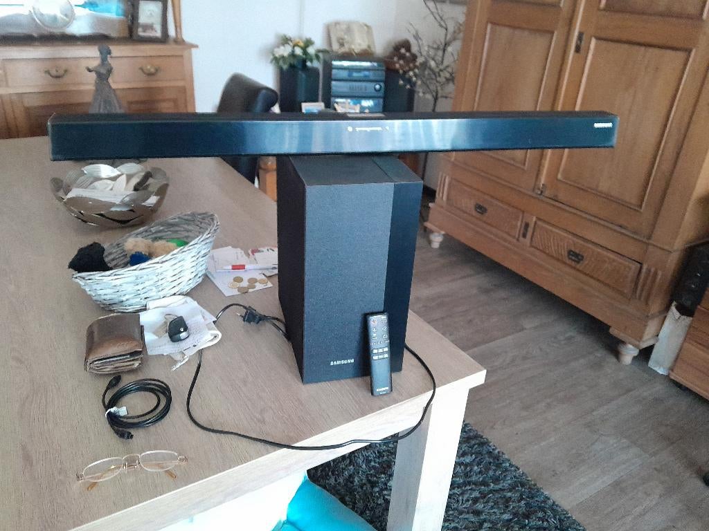 Samsung soundbar, Elektronische apparatuur, Overige elektronische apparatuur, Ophalen, Zo goed als nieuw