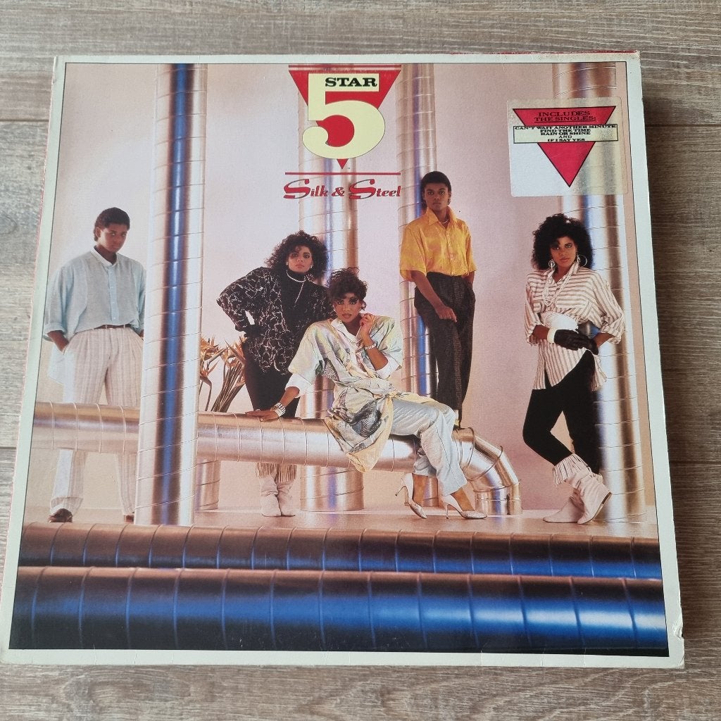 LP 5 Star – Silk & Steel, CD & DVD, Enlèvement ou Envoi, Utilisé, Soul, LP