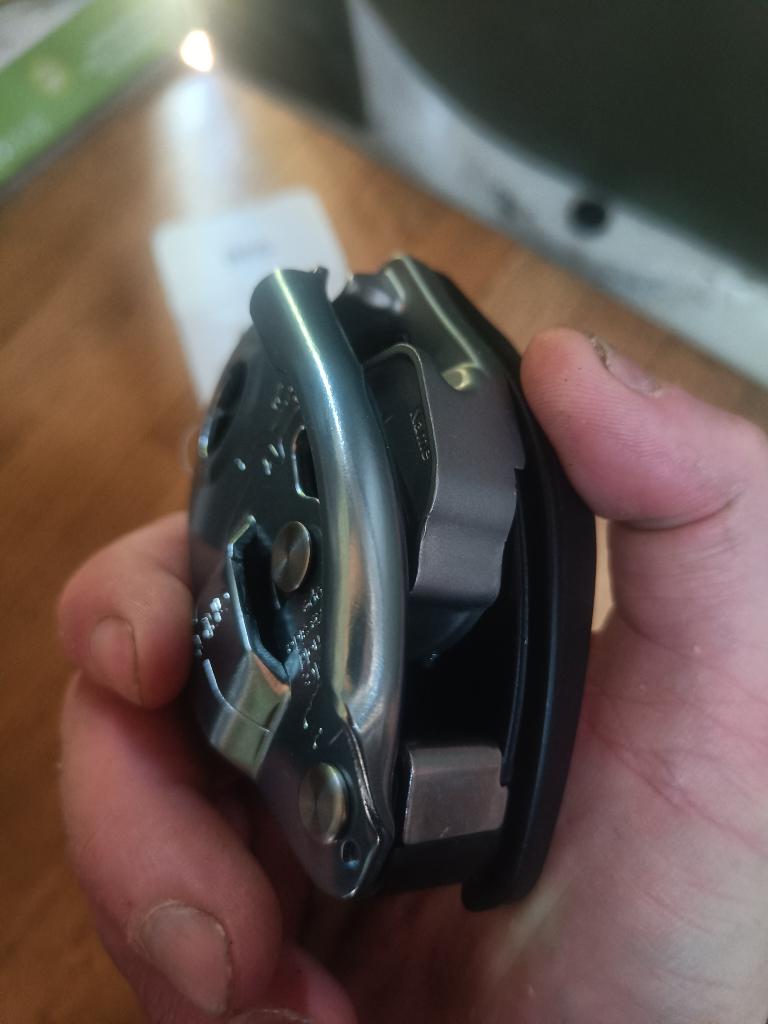 Grigri, Ophalen, Nieuw, Klimsport-accessoire
