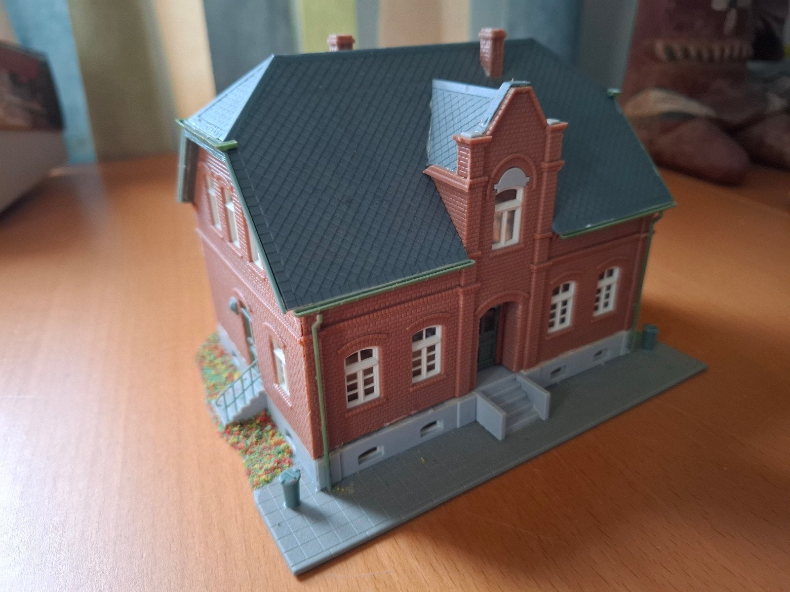 Marklin - villa ferroviaire, Enlèvement