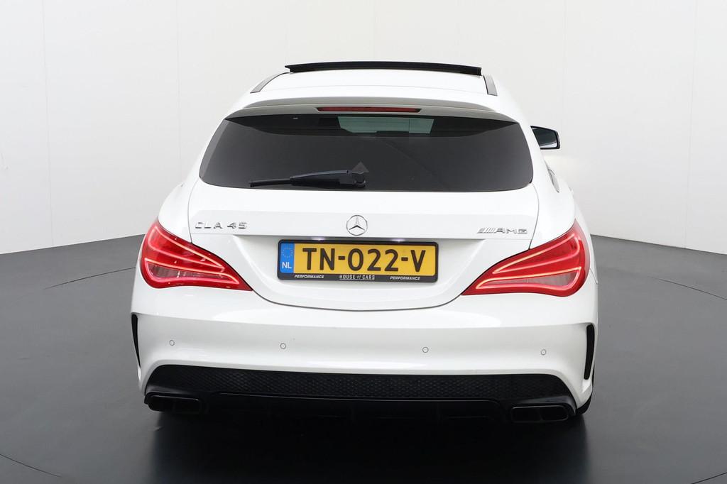 Mercedes-Benz CLA-Klasse Shooting Brake AMG 45 4MATIC Camera, Autos, Cuir, CLA, Achat, Euro 6