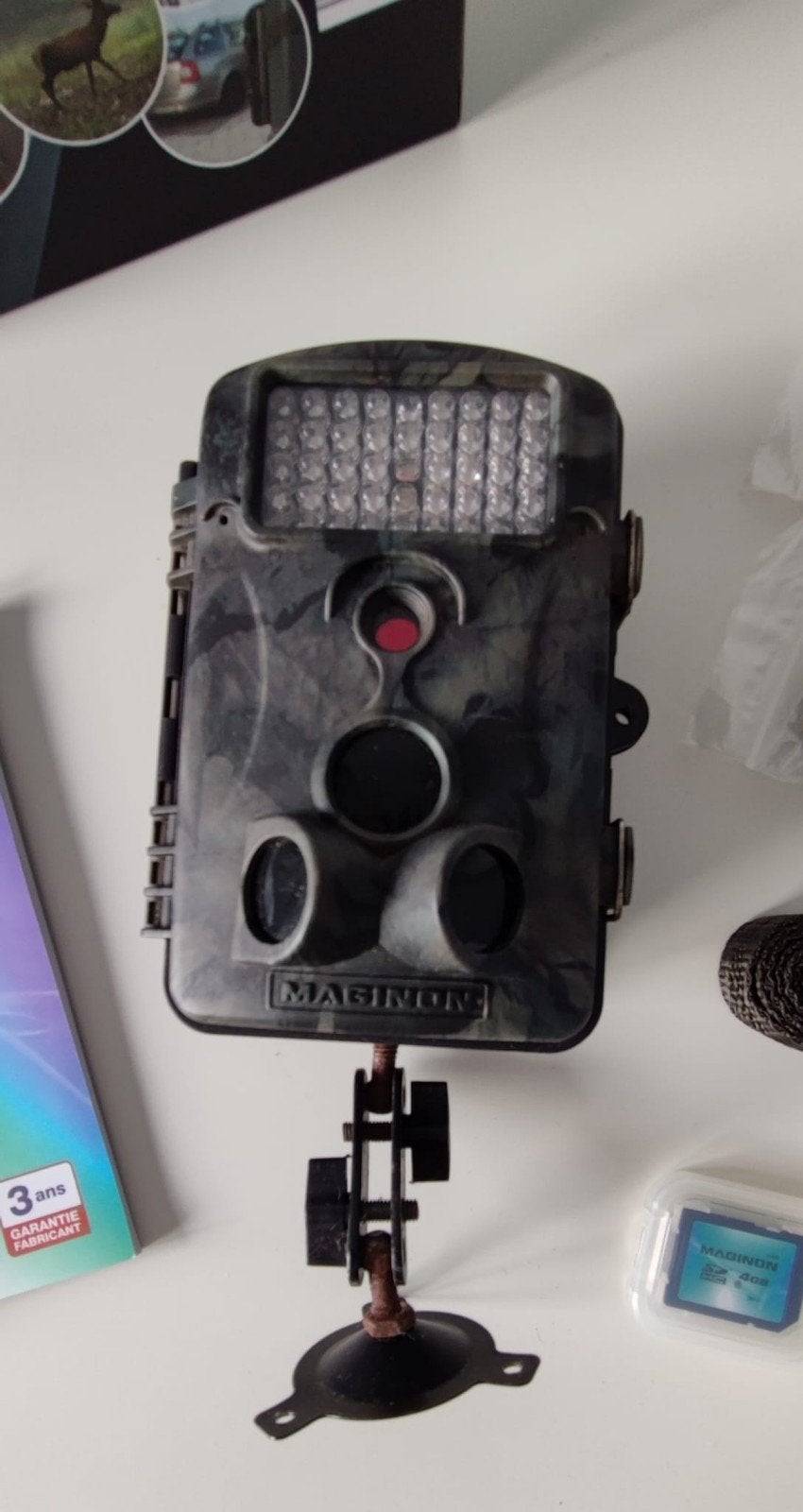 Maginon Wildcamera, Ophalen of Verzenden, Gebruikt, Camera