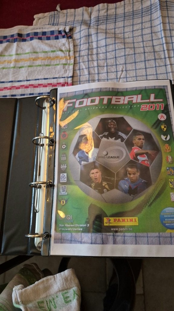Panini Belgium 2011 - set séparé, Collections, Enlèvement ou Envoi