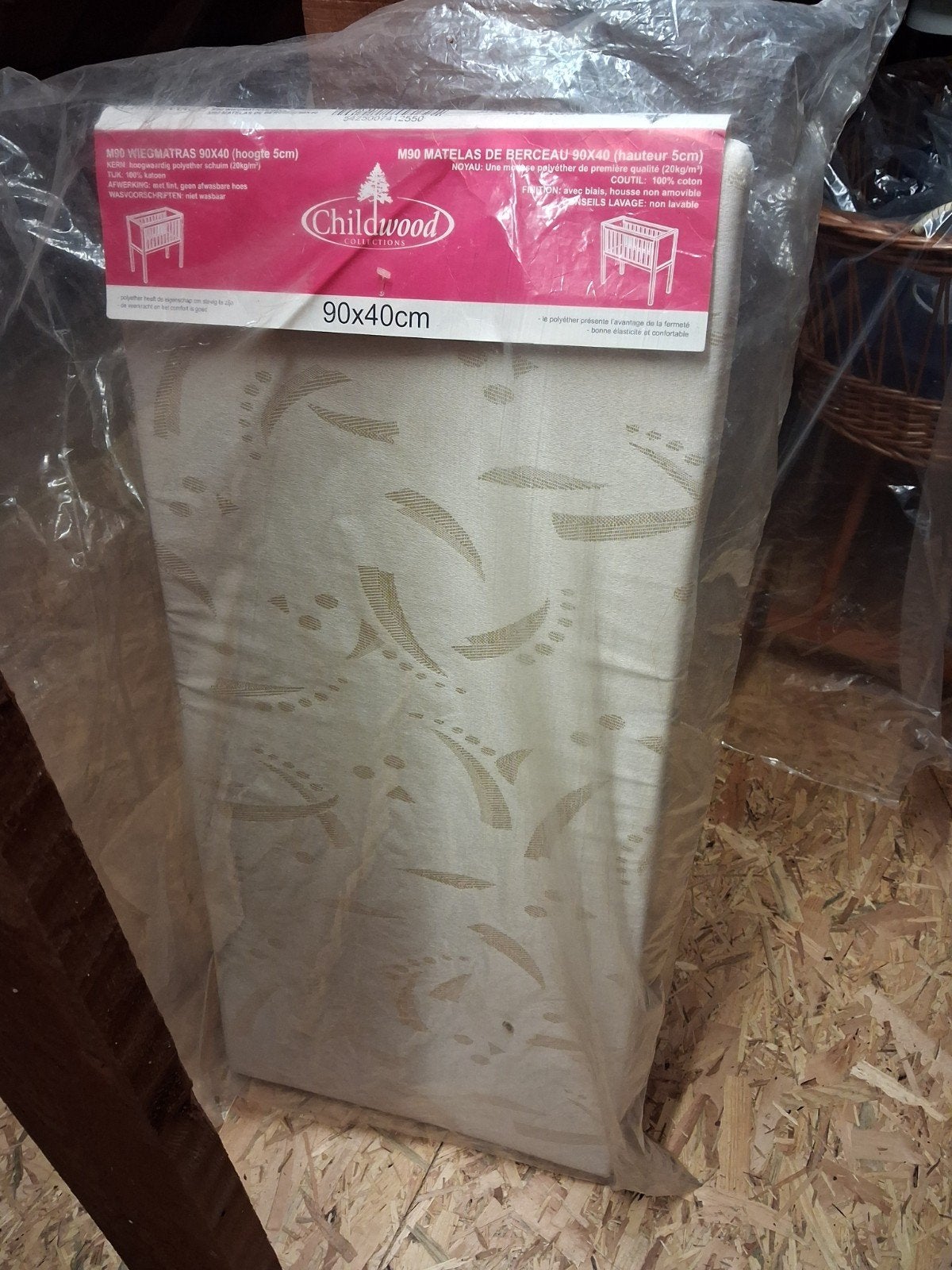 matras voor babywiegje, Kinderen en Baby's, Ophalen