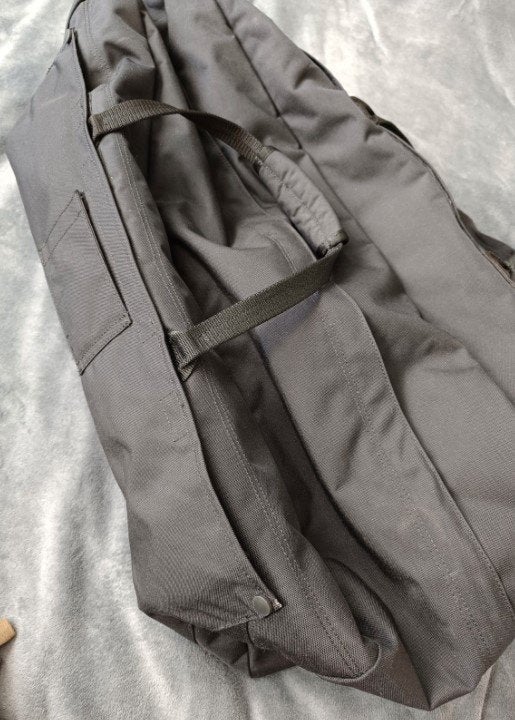 Sac de voyage noir de l'armée belge, Enlèvement ou Envoi, Armée de terre, Autres types