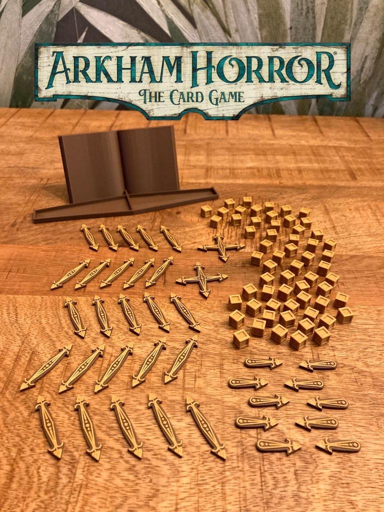 Arkham Horror 3d upgrade, Hobby en Vrije tijd, Ophalen of Verzenden, Nieuw