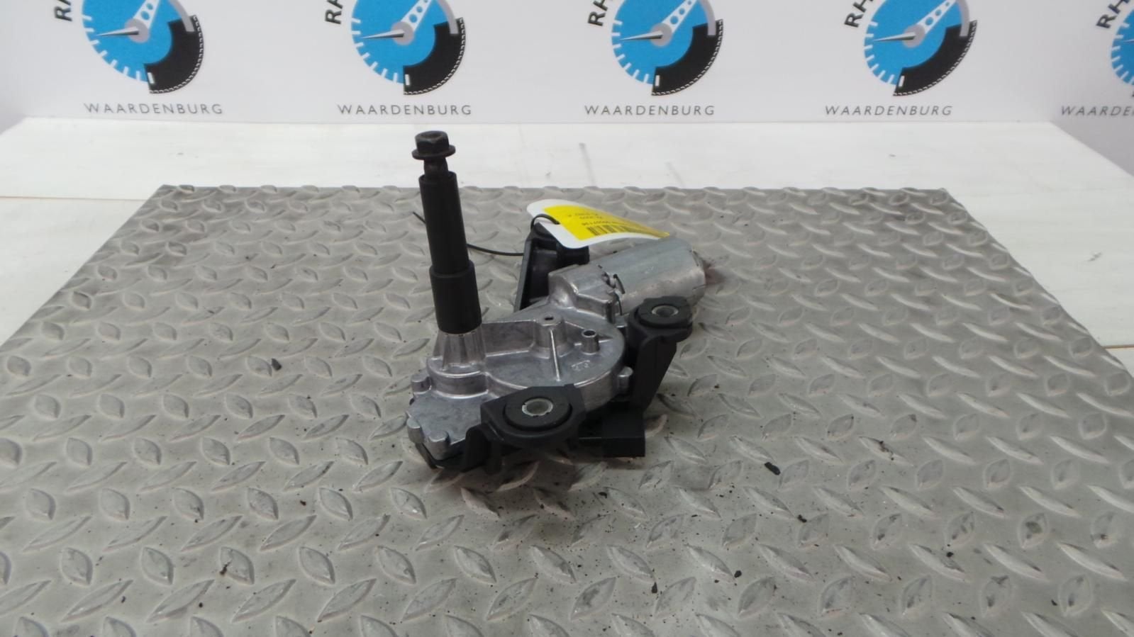 RENAULT SCENIC RUITENWISSERMOTOR ACHTER 287100010R 2009, Ophalen of Verzenden, Gebruikt, Stiba lid