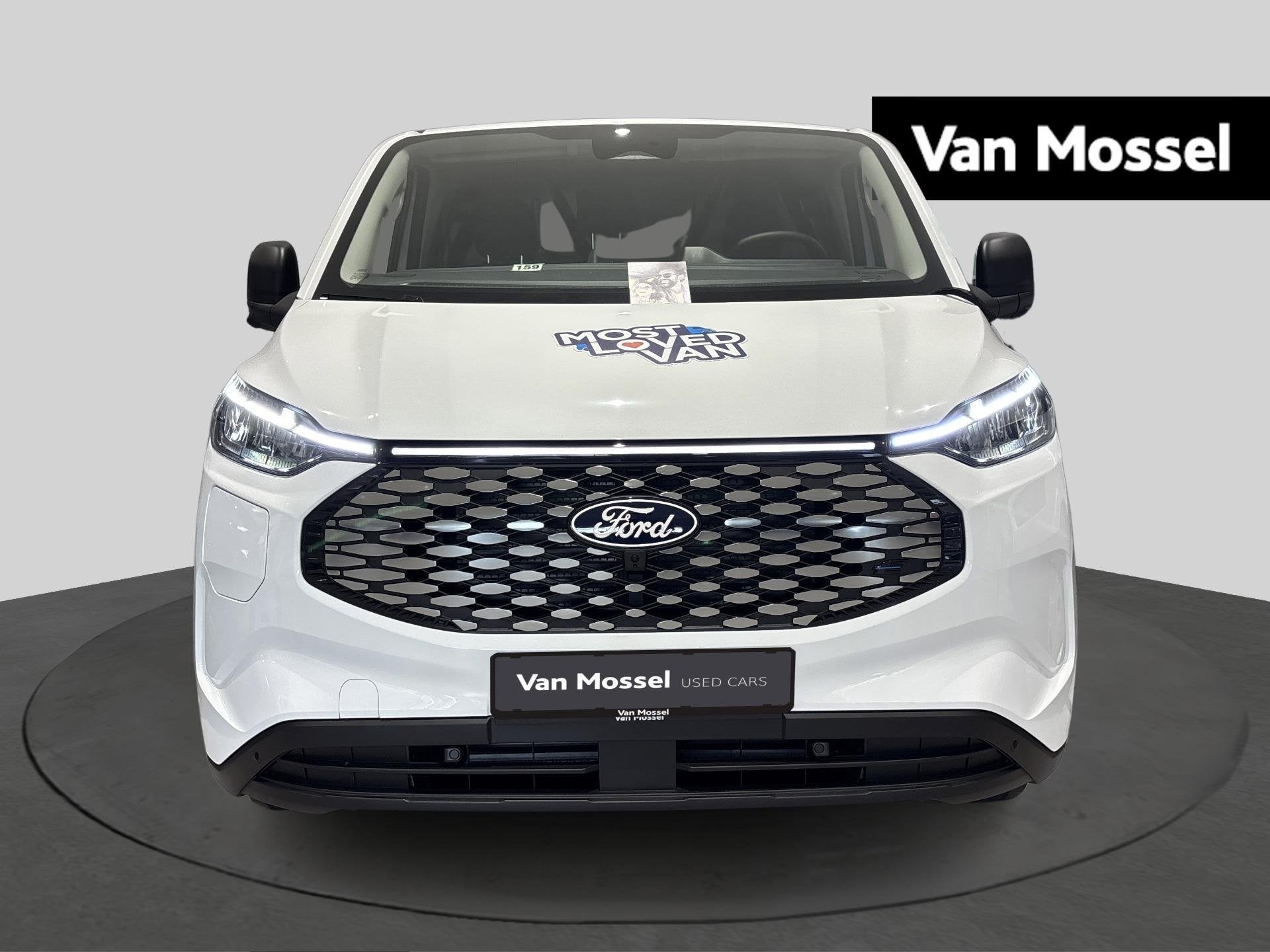 Ford Transit Custom Electric 64kwh 160kW - Driver Assist - 3, Autos, Neuf, 218 ch, Achat, 4 portes
