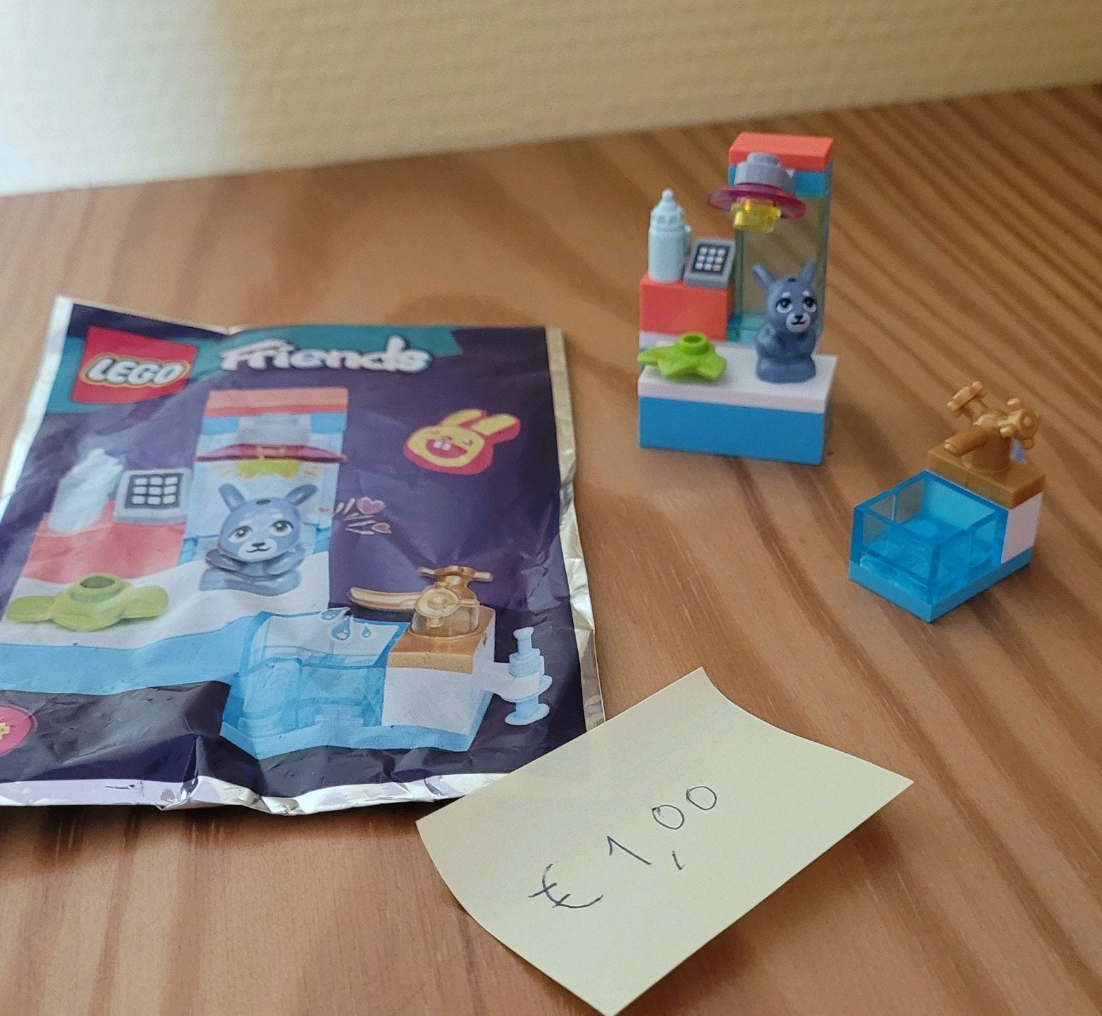 Lego set 562302 Bunny at Veterinary Station, Overige thema's, Lego, Inclusief instructies, Ophalen of Verzenden