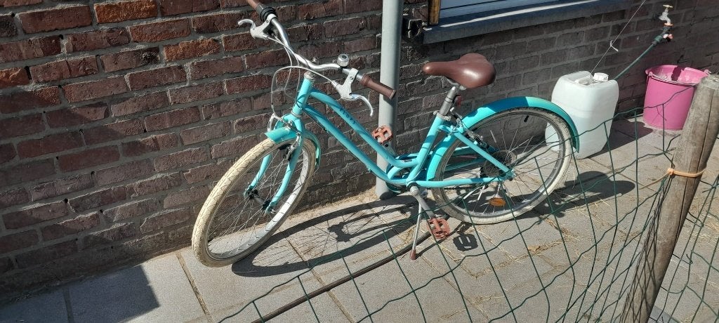 Kinderfiets BTWIN 500 9-12 jaar, Ophalen, Gebruikt, 20 inch of meer, B-Twin