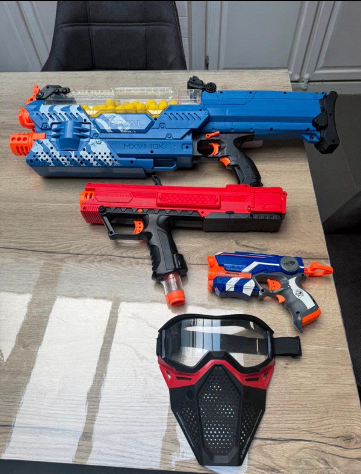Nerf geweren / nerf, Ophalen, Zo goed als nieuw