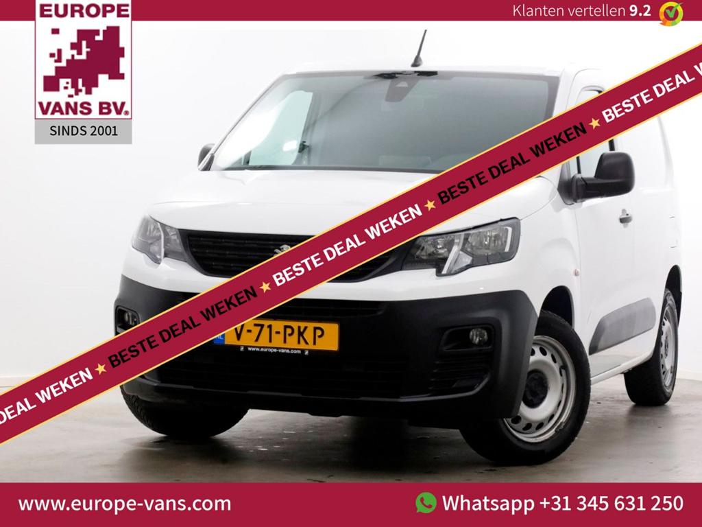 Peugeot Partner 1.5 BlueHDI 130pk Automaat Airco/Navi/Camera, Auto's, Bestelwagens en Lichte vracht, Automaat, 149 g/km, Electronic Stability Program (ESP)