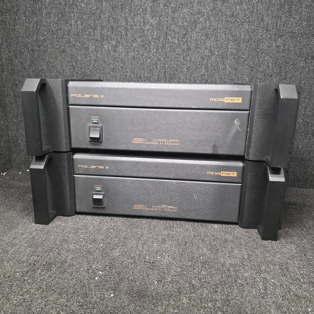 SUMO POLARIS II mosfet studio versterkers, Audio, Tv en Foto, Luidsprekerboxen, Ophalen of Verzenden