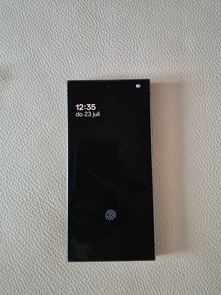 Samsung S24 ULTRA, Telecommunicatie, Mobiele telefoons | Samsung, Ophalen, Galaxy S24, Zwart, Zo goed als nieuw