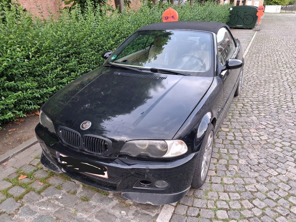 BMW 320CI Benzine/LPG, Autos, Achat, Beige, Cabriolet, Boîte manuelle
