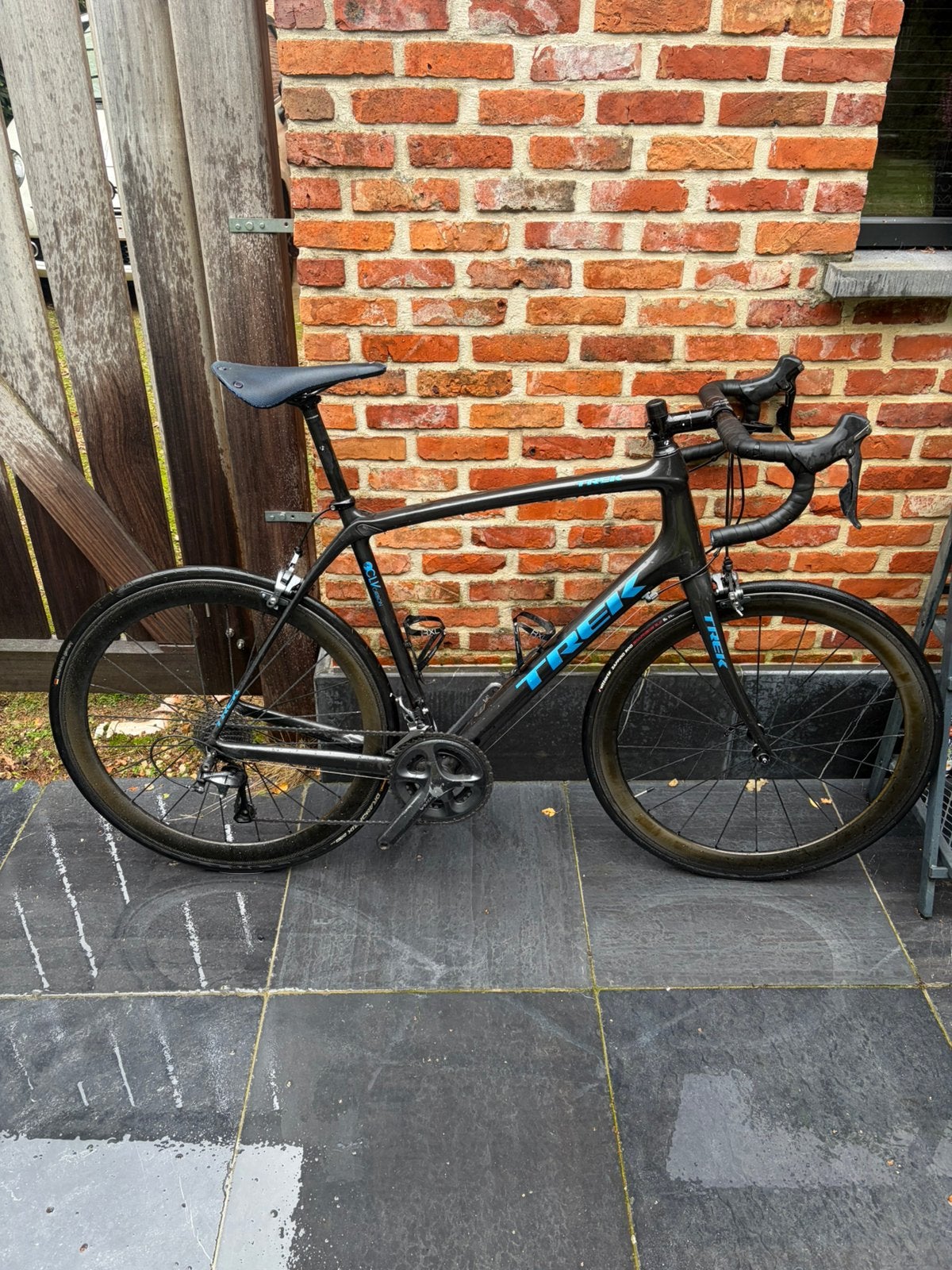 Trek Doma4 RD maat L, Ophalen, Gebruikt, Carbon, Heren