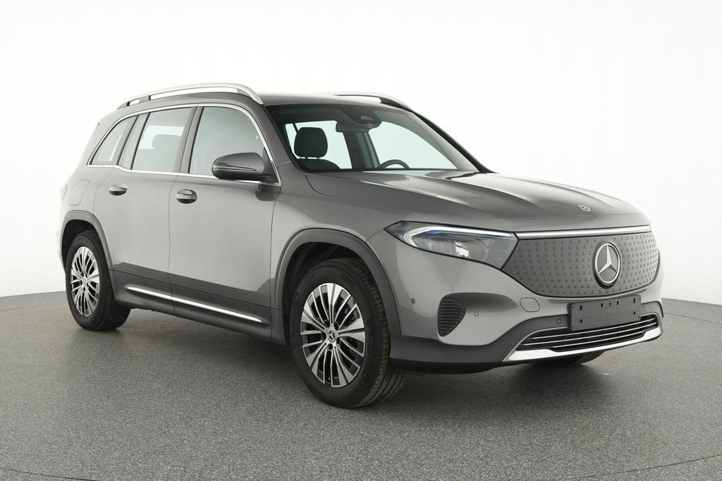 Mercedes-Benz EQB-klasse 250+ Essential Line (automatique), Argent ou Gris, Achat, Entreprise, Noir