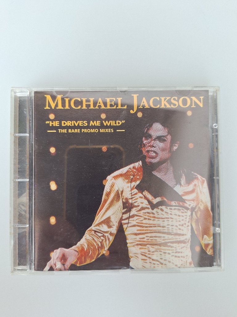 CD de Michael Jackson « Il me rend fou », Enlèvement ou Envoi, Pop, Comme neuf, Promo