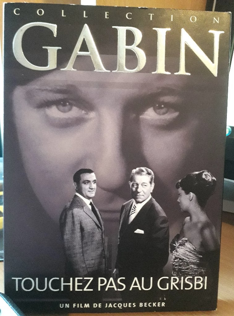 DVD Touchez pas au grisbi / Jean Gabin, CD & DVD, Enlèvement, Comme neuf, Thrillers et Policier