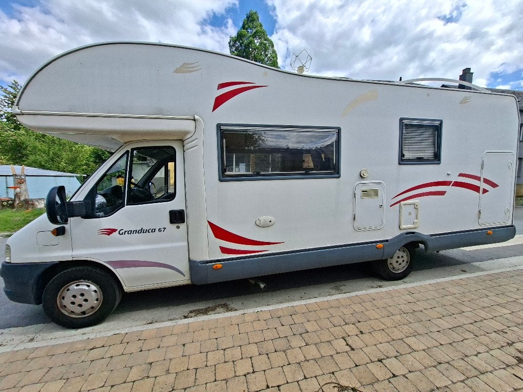 camper, Standaard zit, Alkoof, Fiat, 7 tot 12 maanden geleden