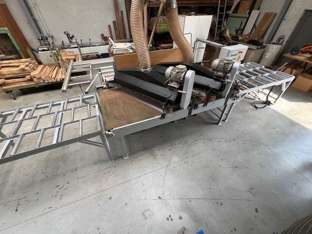 Borstelschuurmachine, Zakelijke goederen, Ophalen