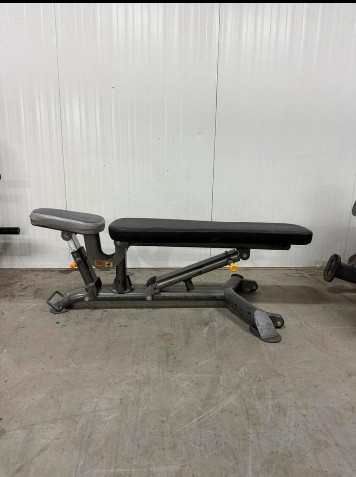 Impulse adjustable bench / verstelbare bank / bench, Enlèvement, Utilisé, Bras, Autres types