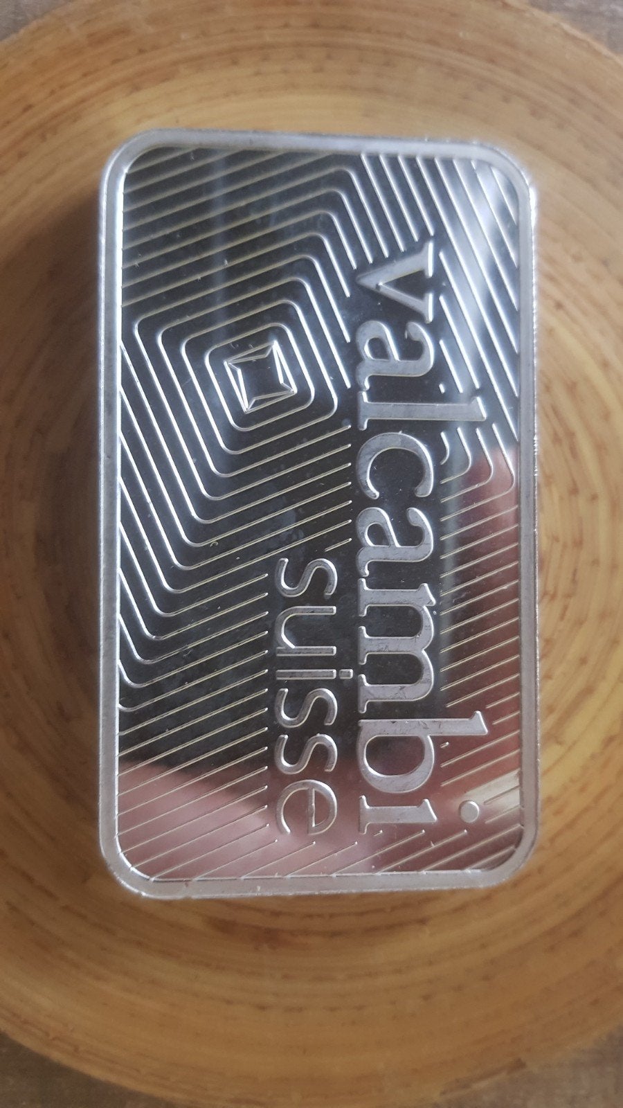 Valcambi Suisse 100 g, Timbres & Monnaies, Enlèvement ou Envoi, Argent