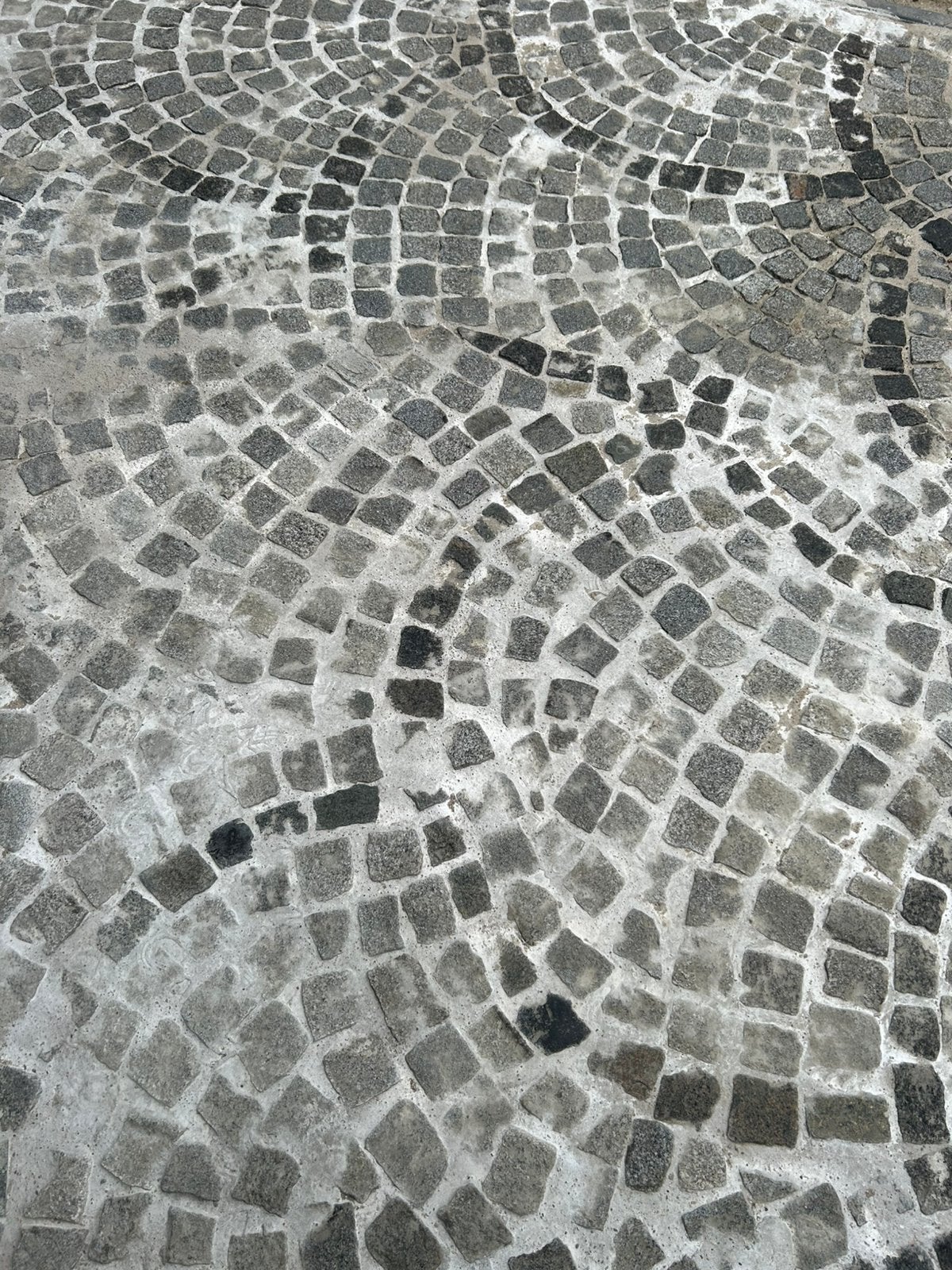 Portugese graniet kassei (kinderkoppen), Ophalen, Klinkers, Nieuw, 5 tot 10 m²