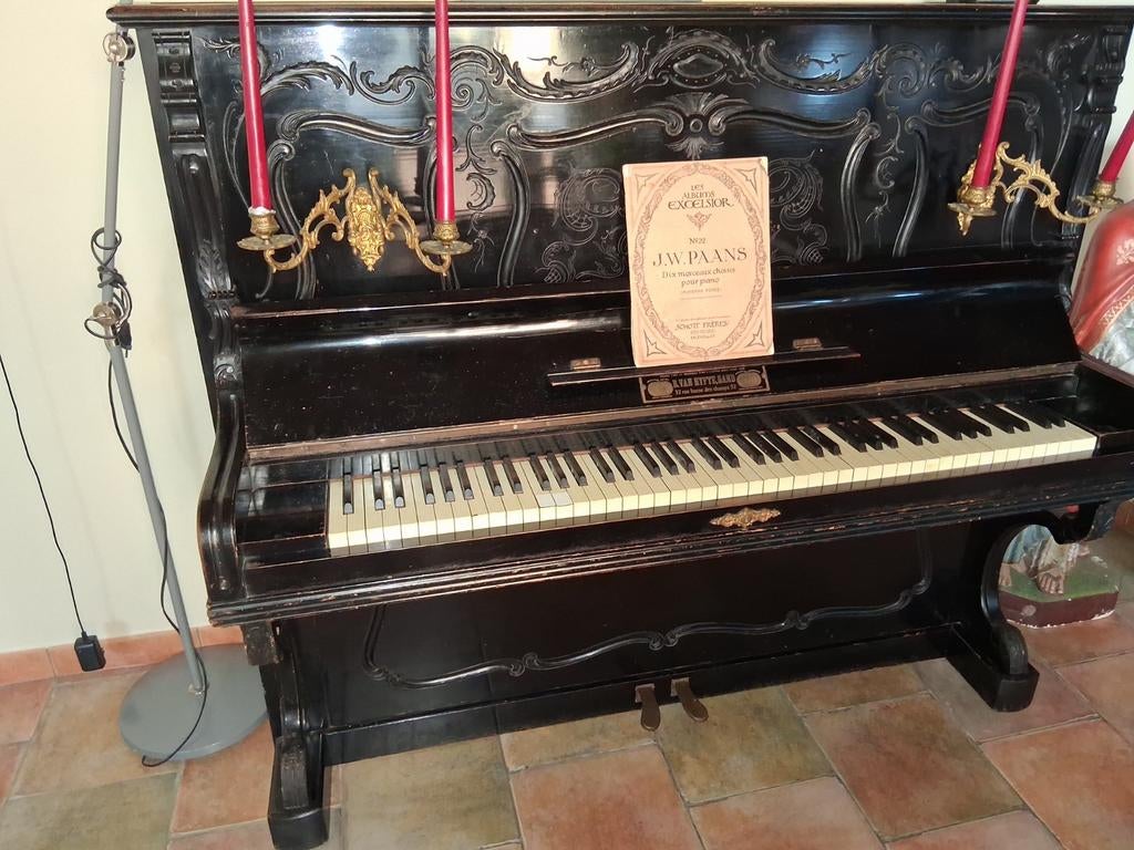 Piano, Ophalen, Piano