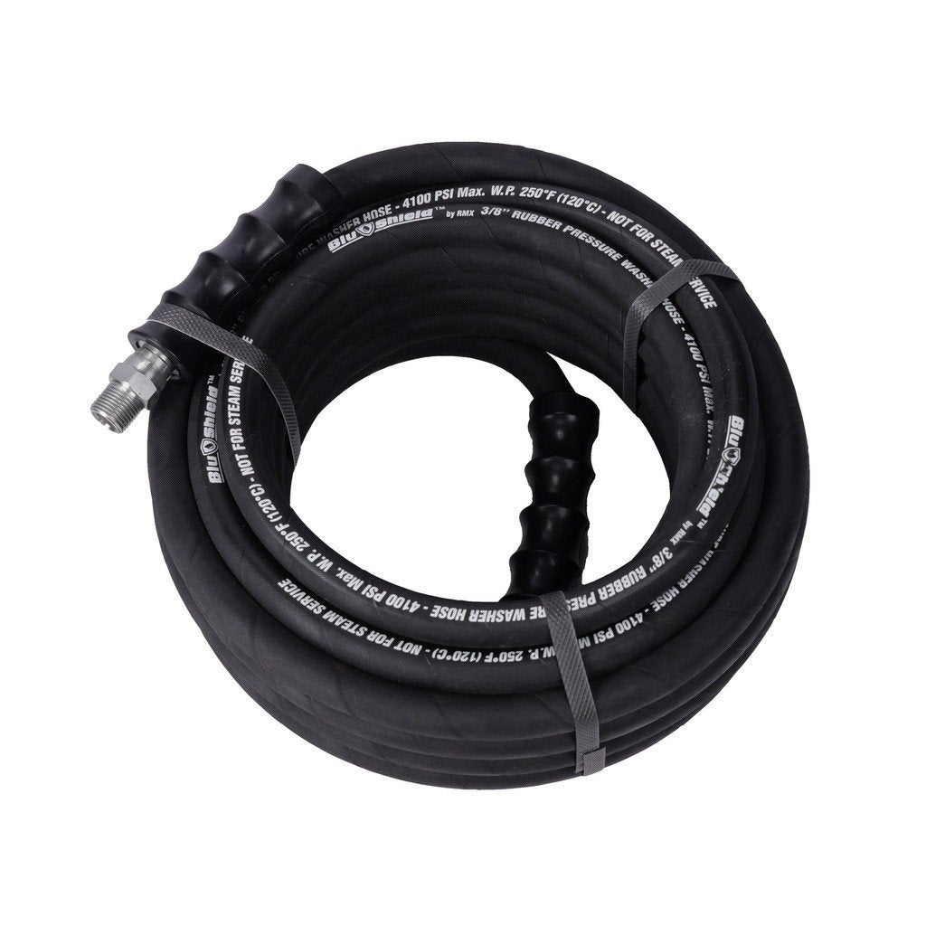 Blushield Rubber hogedrukreiniger slang aramide gevlchten 1, Verzenden