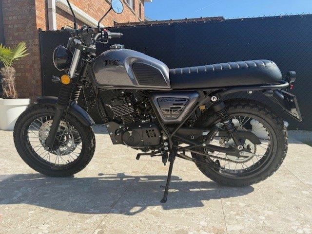 Motor Bluroc Legend 125 cc, nieuw, 17 km, Enlèvement, Utilisé
