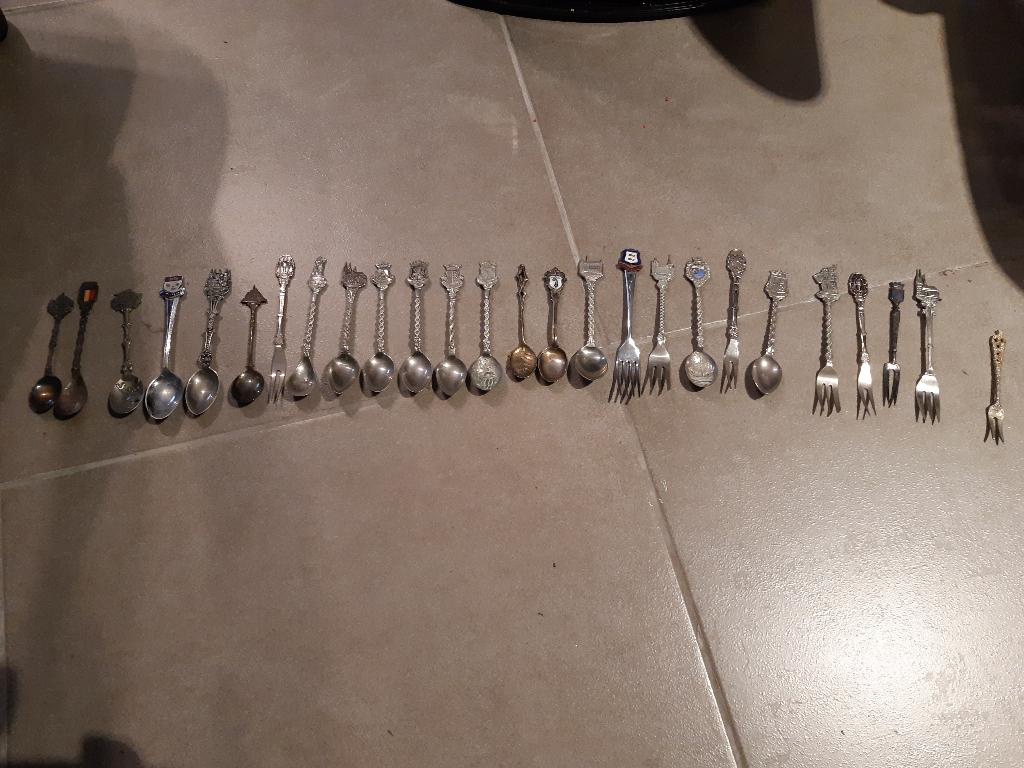 Petites cuillères décorative aciennes, Antiquités & Art, Enlèvement