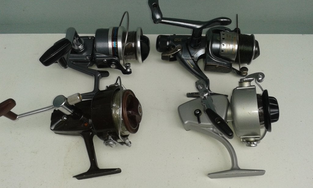 moulinets et moulinets pour la pêche des carnassiers, Enlèvement, Comme neuf, Moulinet