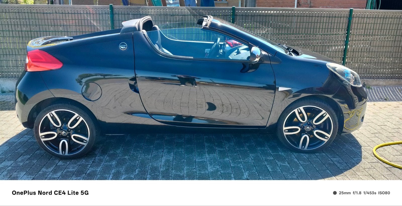 Renault wind cabrio, Autos, Renault, Achat, Verrouillage central, Particulier, Essence