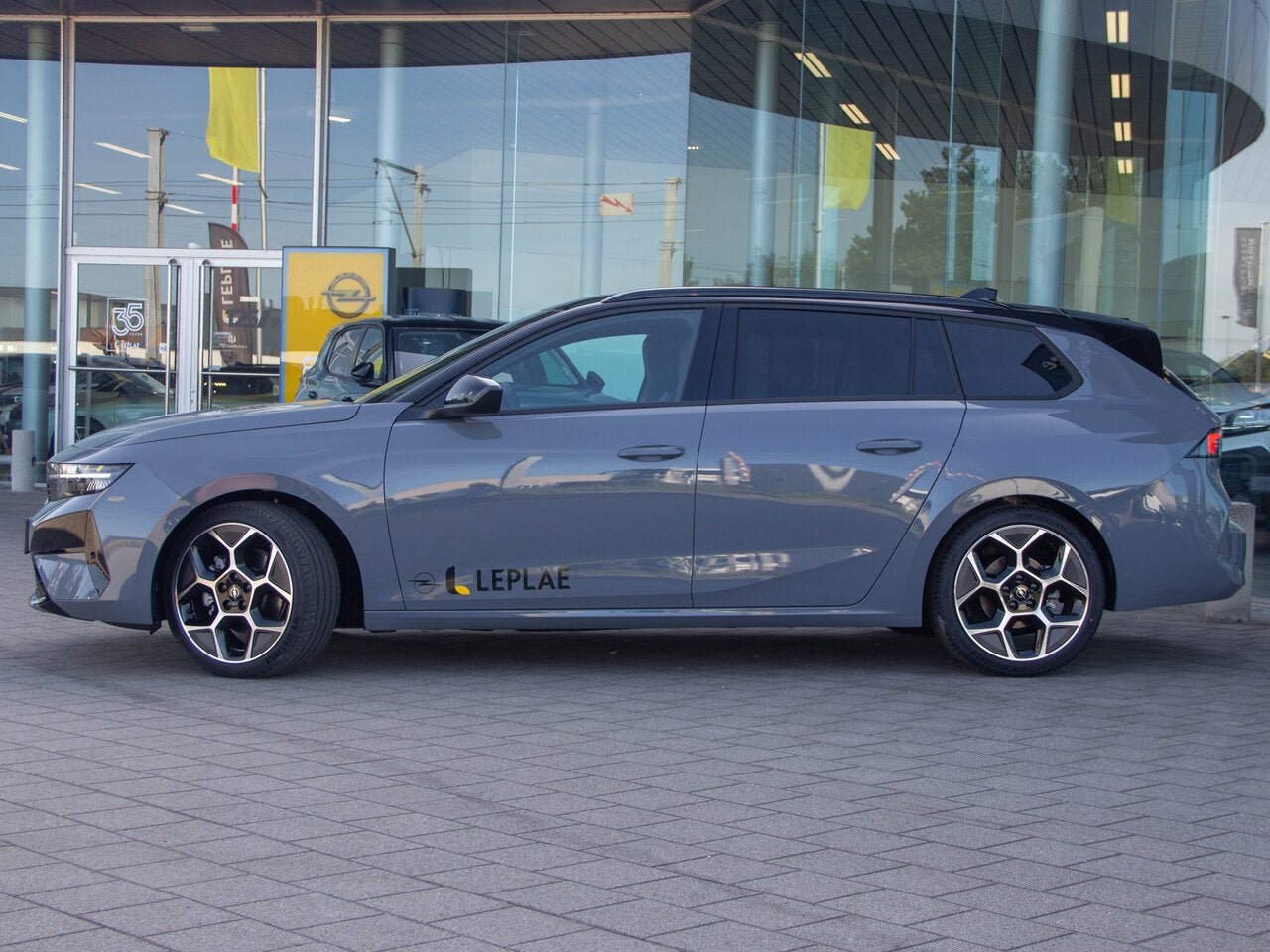 Opel Astra ST ULTIMATE HYBRID 145PK|DEMO|CAMERA|NAVI|CARPLA, 0 kg, Bedrijf, Hybride Elektrisch/Benzine, 1200 cc
