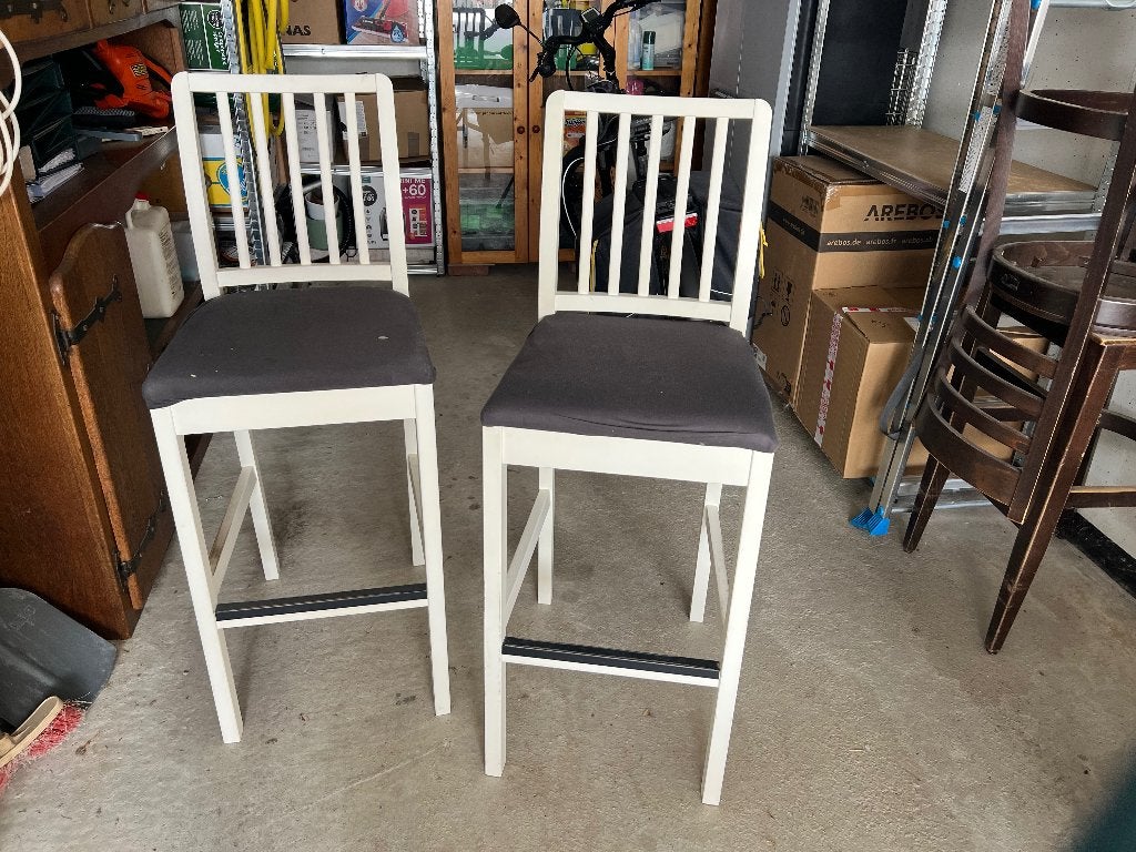 Barstoelen, Ophalen, Gebruikt, 60 tot 90 cm, Hout