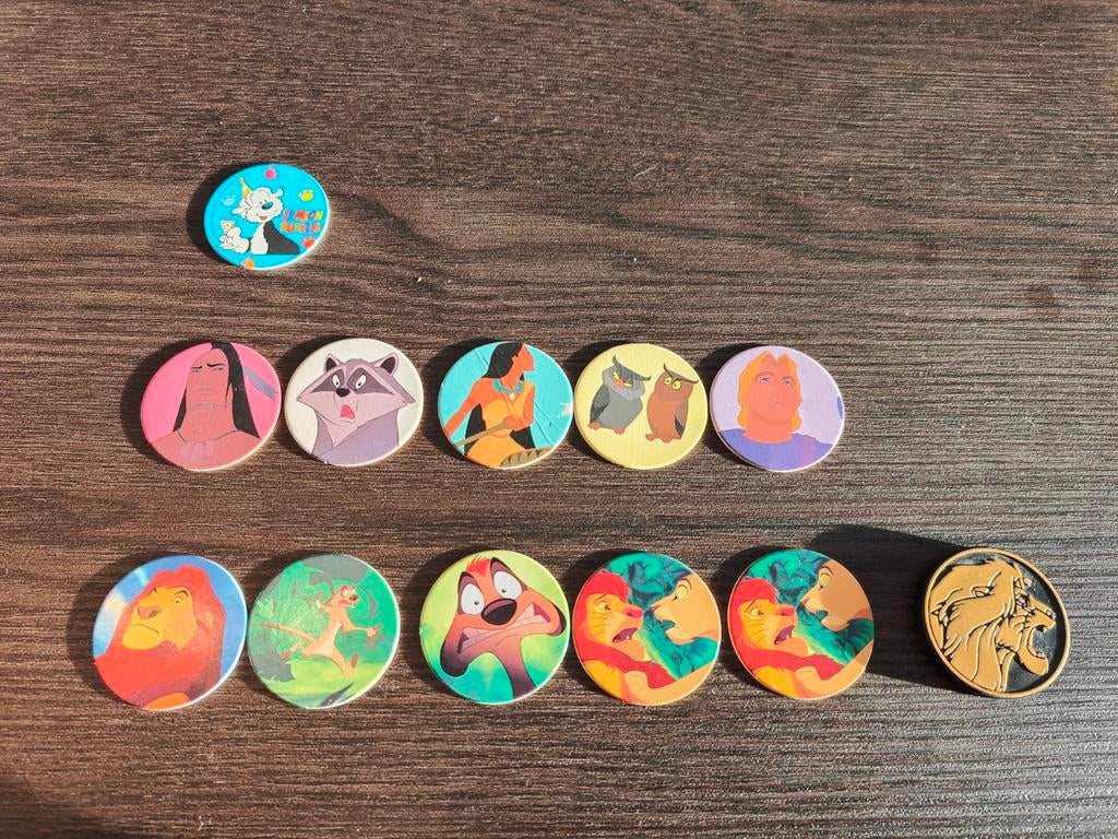 Panini caps, Ophalen of Verzenden