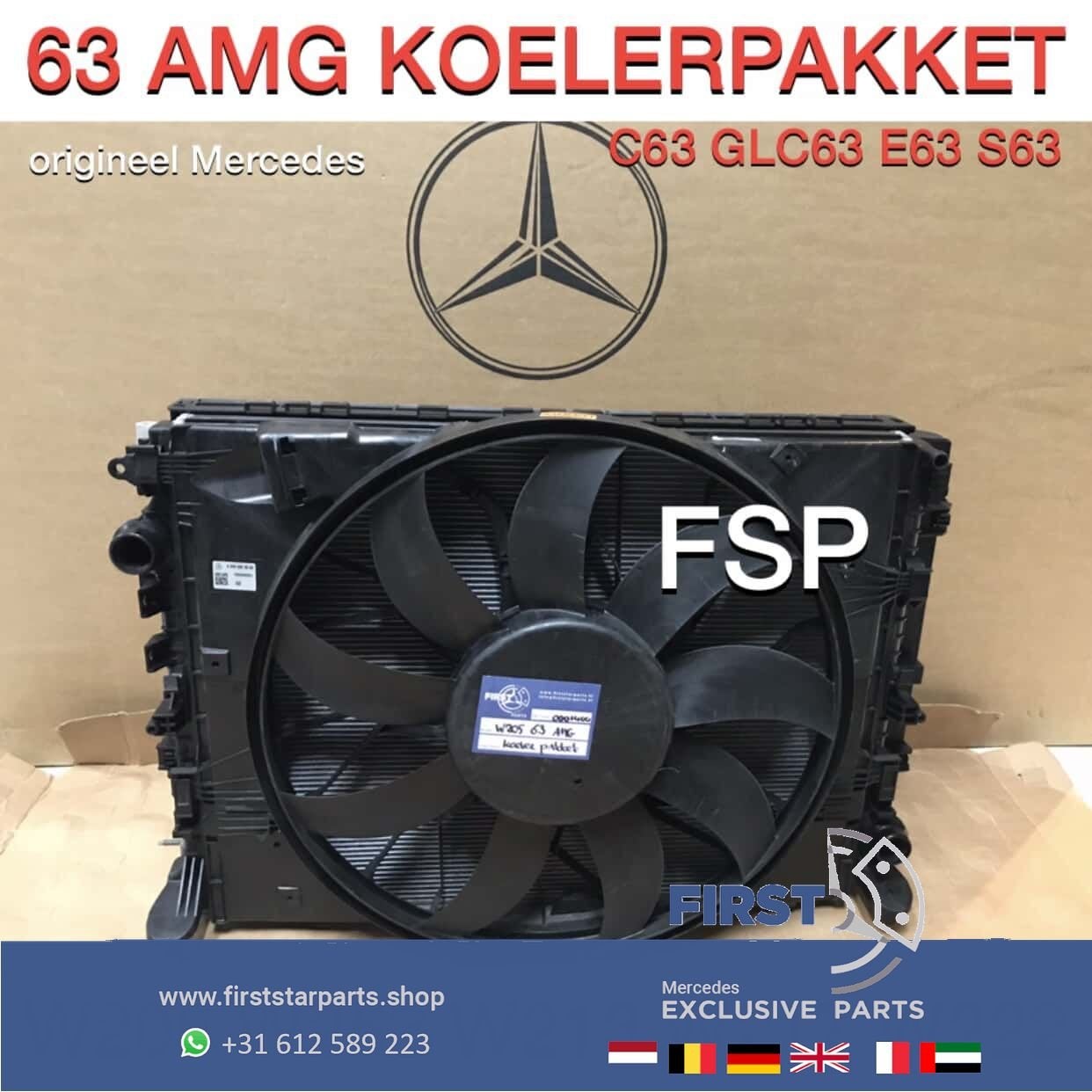 W217 W222 S63 AMG KOELERPAKKET Mercedes S Klasse 63 AMG KOEL, Utilisé, -, -, Enlèvement ou Envoi