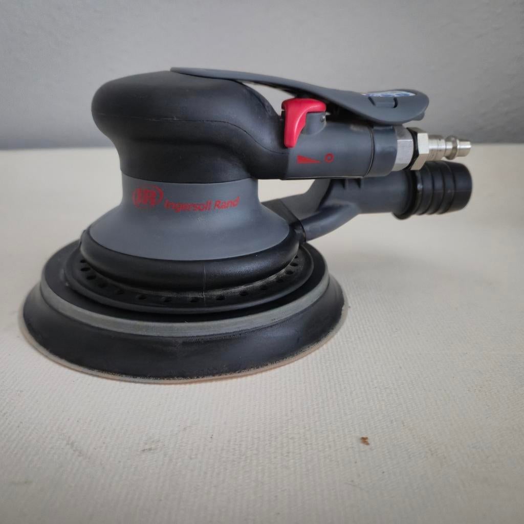 RO  Schuurmache Pneumatisch. Merk:Ingersoll Rand 8203MAX, Enlèvement, Comme neuf, Ponceuse circulaire