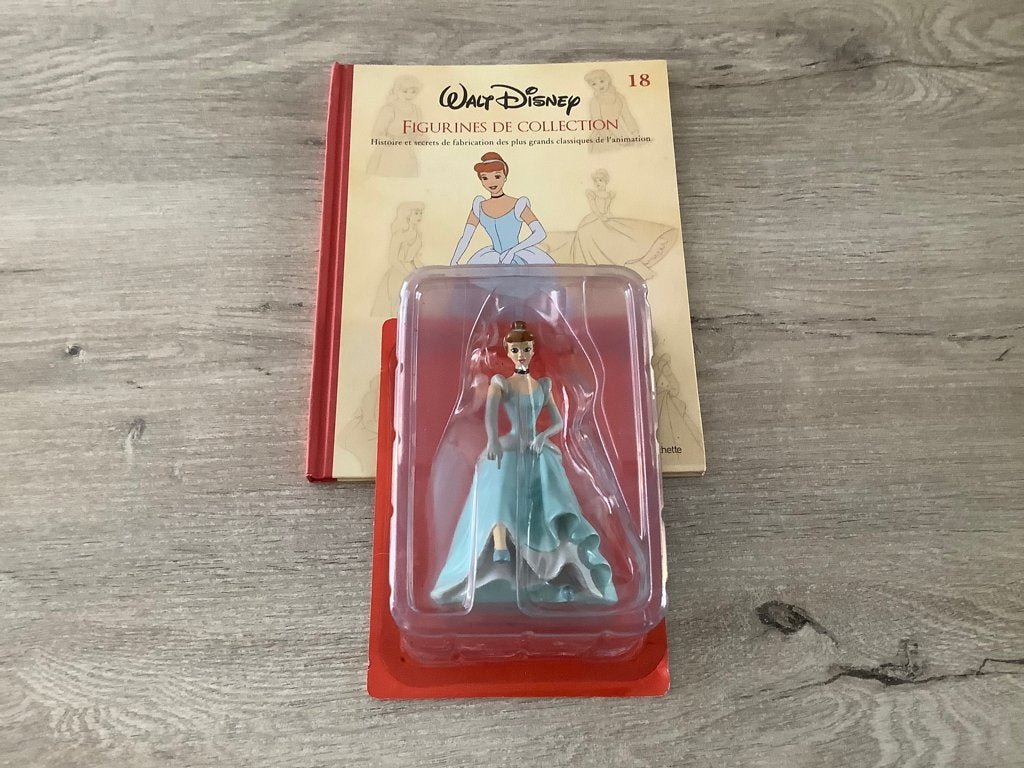 Walt Disney Cinderella Figurines de collection (15 cm), Verzamelen, Disney, Ophalen of Verzenden, Assepoester of Belle, Nieuw