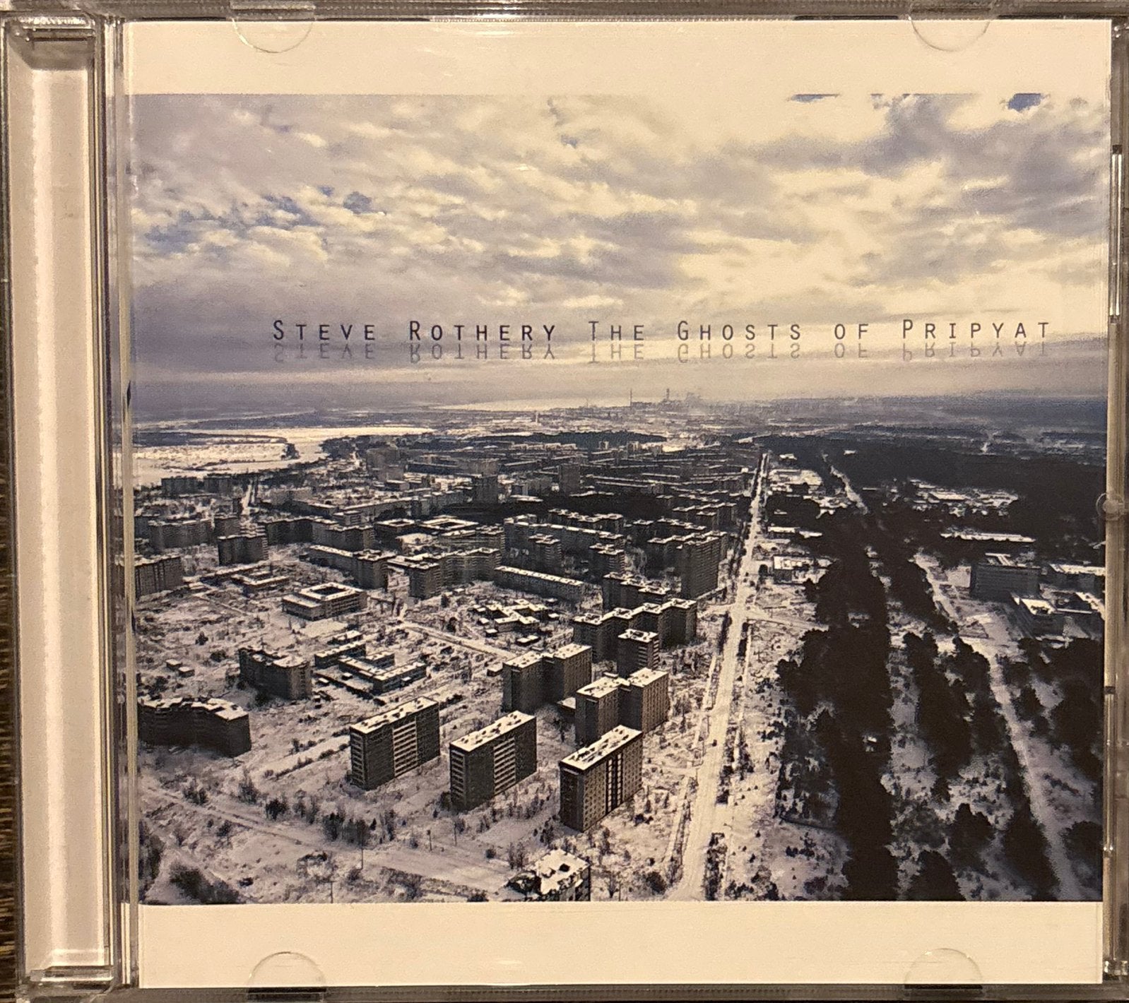 STEVE ROTHERY - The Ghosts Of Pripyat, CD & DVD, CD | Rock, Enlèvement ou Envoi, Comme neuf, Rock progressif