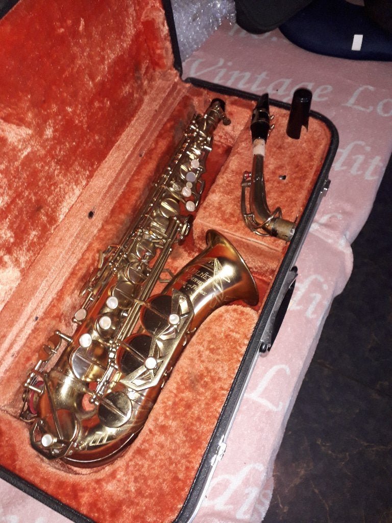 Saxophone alto, Envoi, Comme neuf, Alto, Avec valise