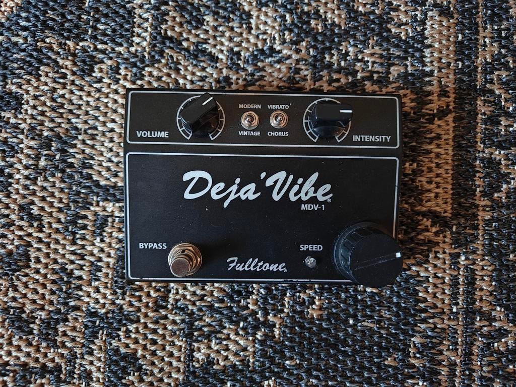 Fulltone MDV1 Deja Vibe, Musique & Instruments, Enlèvement ou Envoi, Comme neuf