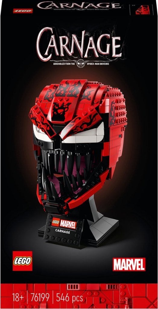 LEGO 76199 Marvel Carnage nieuw, Neuf, Enlèvement ou Envoi, Marvel, Lego