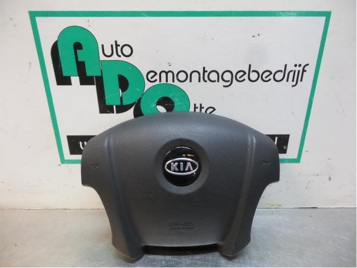 Airbag gauche (volant) d'un Kia Sportage (Sportage 05-), Kia, -, 3 mois de garantie, Utilisé