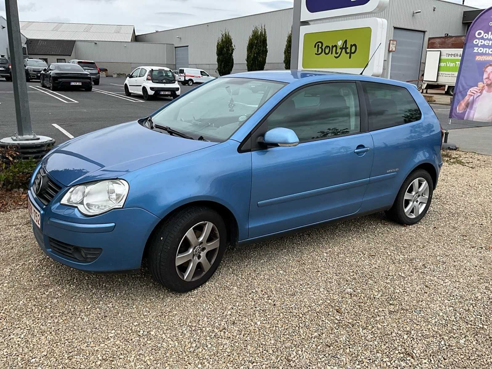 2008 Volkswagen Polo Personenauto, Auto's, Volkswagen, Gebruikt, Bedrijf, Overige carrosserie, Polo