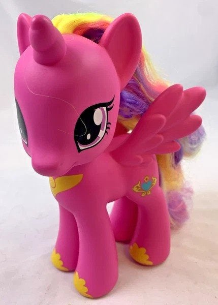 My Little Pony Fashion Style Princess Cadance Alicorn 20 cm, Envoi, Comme neuf