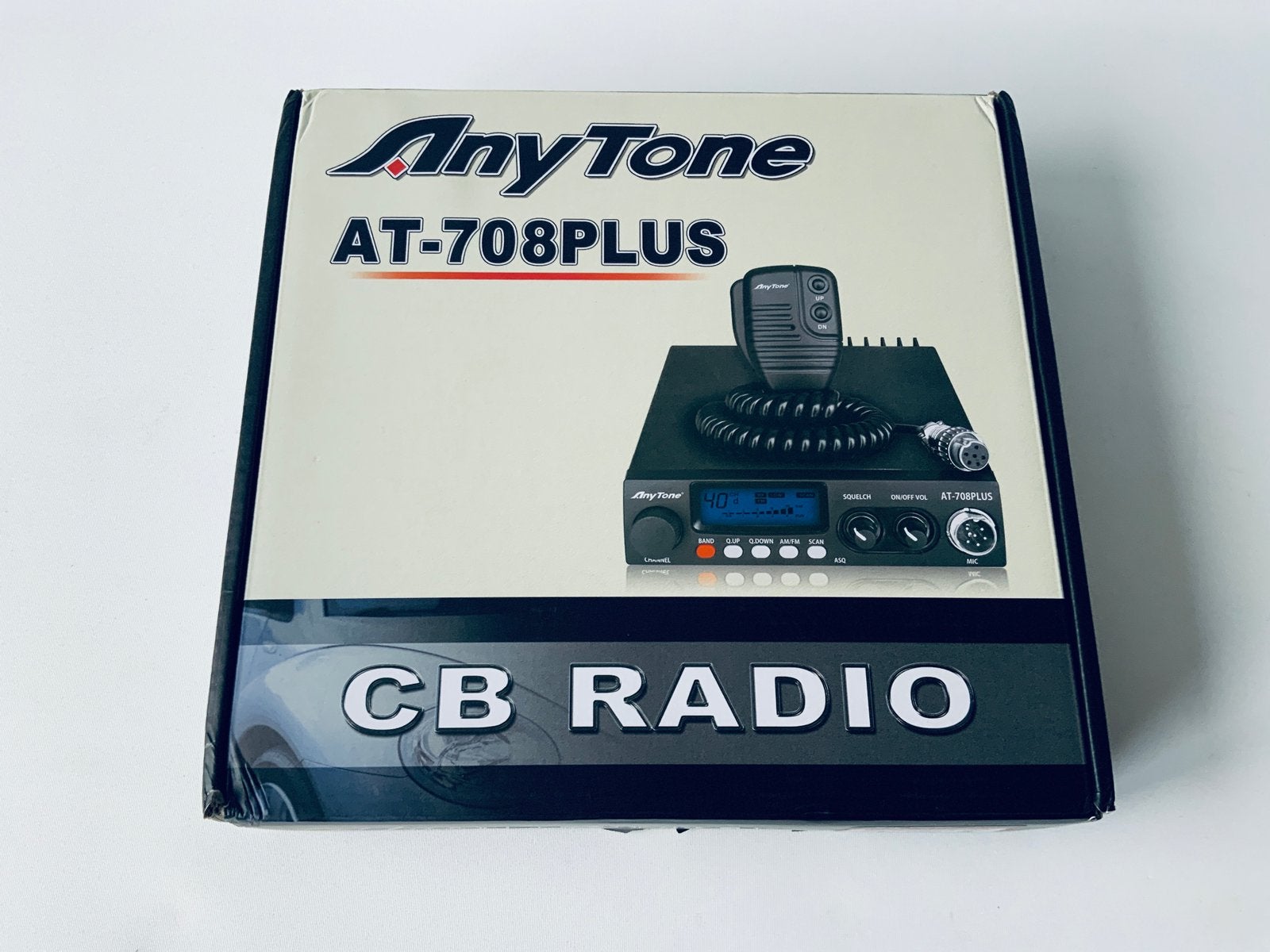 Nouveau - Radio CB Anytone, Télécoms, Enlèvement ou Envoi, Neuf, Émetteur et Récepteur